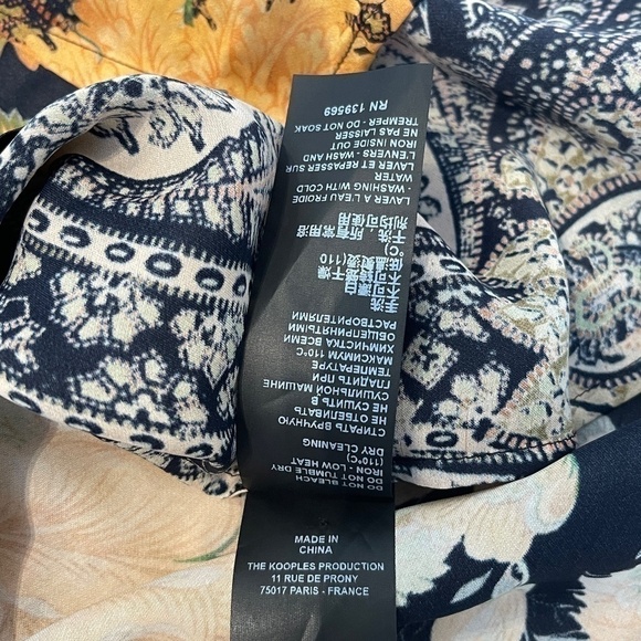 THE KOOPLES TOP NEW WITH TAGS SIZE 2 - Picture 6 of 7